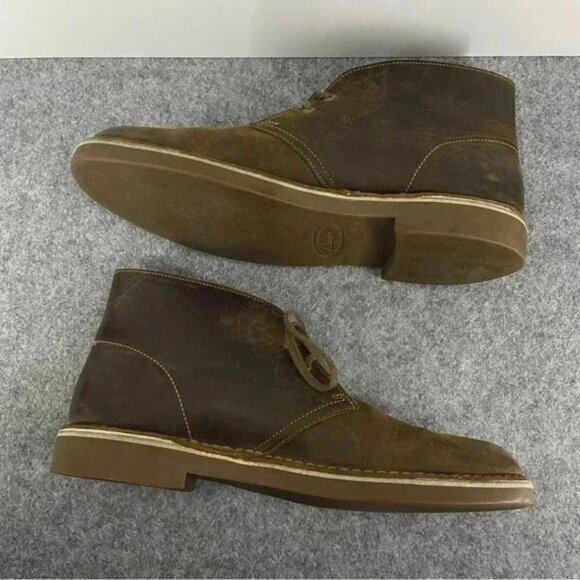 Clarks Original Desert Boot - Leather Lace Up Chuck Shoes Ankle Boot Men’s 10.5 - Picture 10 of 14